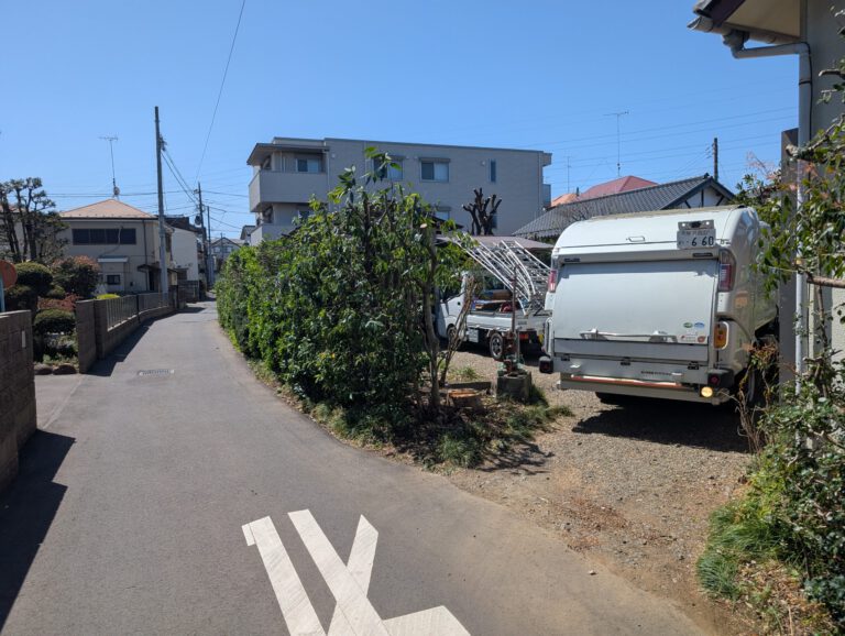 作業後1